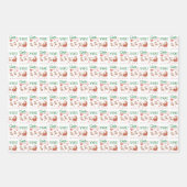 Der Weihnachtsmann ist stolz auf Sie, Papierblätte Geschenkpapier Set (Vorderseite 3)