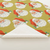 Der Weihnachtsmann ist wieder da - Weihnachten Sherpadecke (3/4)