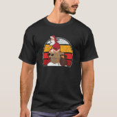 Der Weihnachtsmann Kacke in der Weihnachtsgalerie T-Shirt (Vorderseite)