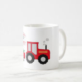 Der Weihnachtsmann Kaffeetasse (VorderseiteRechts)