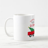 Der Weihnachtsmann Kaffeetasse (Links)