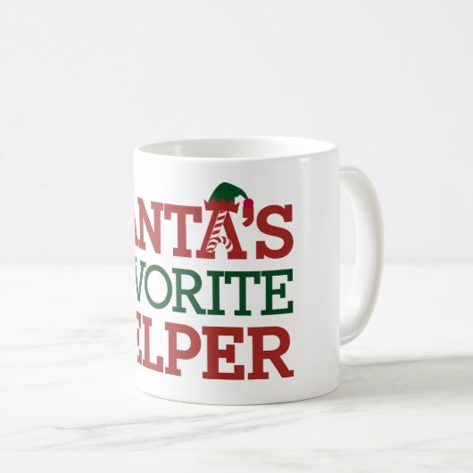 Der Weihnachtsmann Kaffeetasse (VorderseiteRechts)