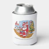 Der Weihnachtsmann kann kühler werden Dosenkühler (Kanne Vorderseite)