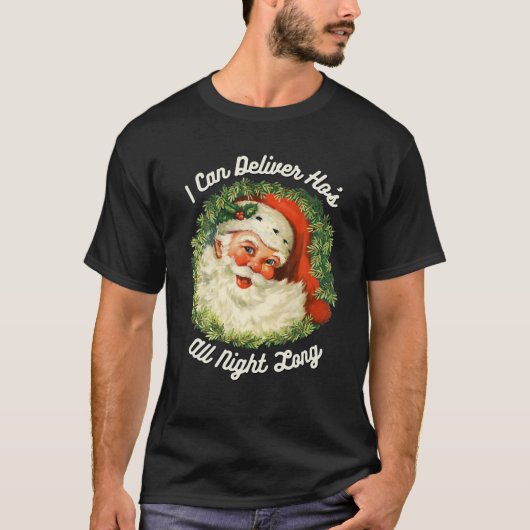 Der Weihnachtsmann kann seinen nächtlichen, schmut T-Shirt (Vorderseite)