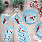 Der Weihnachtsmann kann Weihnachten Party nicht Sk Runder Pappuntersetzer