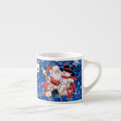 Der Weihnachtsmann kids Cup Kindername Kakao Espressotasse (Rechts)
