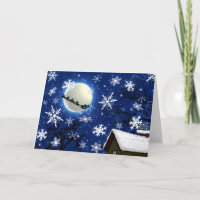 Der Weihnachtsmann kommt auf die Stadtkarte (im Fr