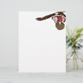 Der Weihnachtsmann kommt etwas später (Stehend Vorderseite)