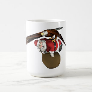 Der Weihnachtsmann kommt etwas später Kaffeetasse