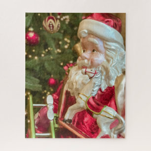 Der Weihnachtsmann kommt in die Stadt - 16x20 - 52 Puzzle