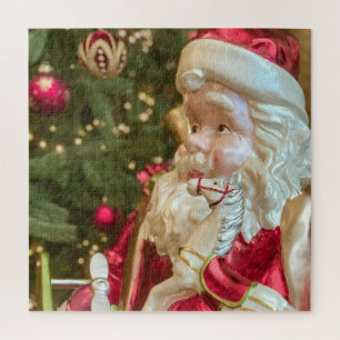 Der Weihnachtsmann kommt in die Stadt - 20x20 - 67 Puzzle