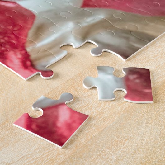 Der Weihnachtsmann kommt in die Stadt - 20x30 - 10 Puzzle (Seite)