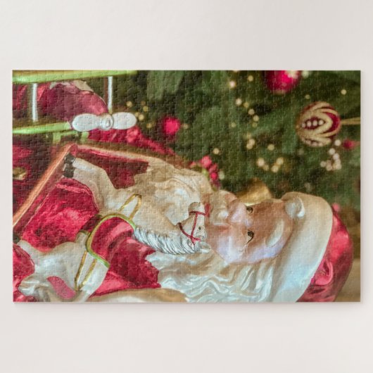Der Weihnachtsmann kommt in die Stadt - 20x30 - 10 Puzzle (Horizontal)