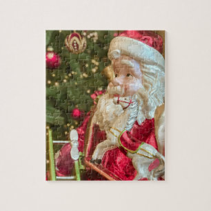 Der Weihnachtsmann kommt in die Stadt - 8x10 -110  Puzzle