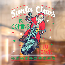 Der Weihnachtsmann kommt in die Stadt