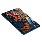 Der Weihnachtsmann kommt in die Stadt Magnet (Rechte Seite)