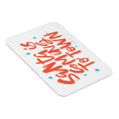 Der Weihnachtsmann kommt in die Stadtplanung Magnet (Rechte Seite)