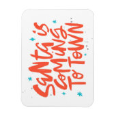 Der Weihnachtsmann kommt in die Stadtplanung Magnet (Vertikal)