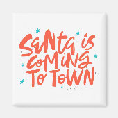 Der Weihnachtsmann kommt in die Stadtplanung Magnet (Vorne)