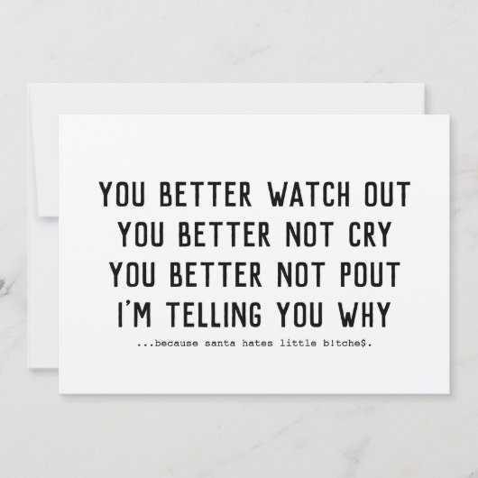 Der Weihnachtsmann kommt in Kraft Weihnachten (Vorderseite)