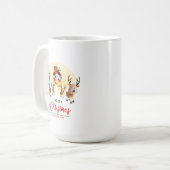 Der Weihnachtsmann kommt | Klassische Tasse #15 (Vorderseite Links)