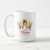 Der Weihnachtsmann kommt | Klassische Tasse #15 (Links)