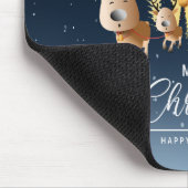 Der Weihnachtsmann kommt | Mousepad (Ecke)