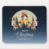 Der Weihnachtsmann kommt | Mousepad (Vorne)