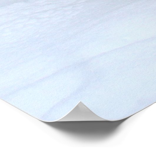 Der Weihnachtsmann kommt! Poster (Ecke)