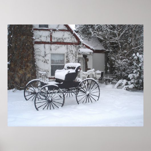 Der Weihnachtsmann kommt! Poster (Vorne)