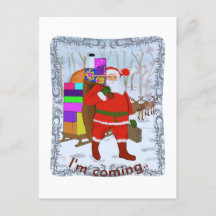 Der Weihnachtsmann kommt