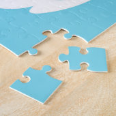 Der Weihnachtsmann kommt Puzzle (Seite)