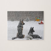 Der Weihnachtsmann kommt Puzzle (Horizontal)