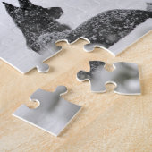 Der Weihnachtsmann kommt Puzzle (Seite)