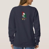 Der Weihnachtsmann kommt | Sweatshirt (Rückseite)