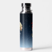 Der Weihnachtsmann kommt | Trinkflasche (Links)