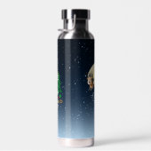 Der Weihnachtsmann kommt | Trinkflasche (Rechts)