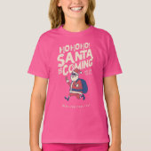 Der Weihnachtsmann kommt zu Weihnachten des Ho T-Shirt (Vorderseite)
