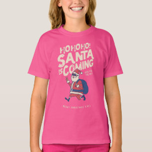 Der Weihnachtsmann kommt zu Weihnachten des Ho T-Shirt