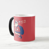 Der Weihnachtsmann kommt zu Weihnachten des Ho Verwandlungstasse (Vorderseite Links)