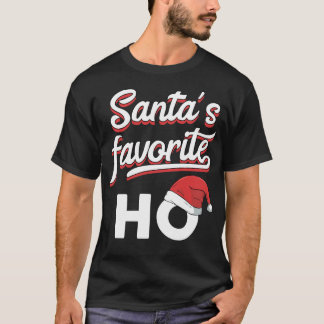 Der Weihnachtsmann liebt Weihnachten Pajama T-Shirt