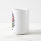 Der Weihnachtsmann liest eine Geschichte vom Chris Kaffeetasse (Mittel)