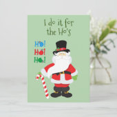 Der Weihnachtsmann mache ich für Weihnachten (Stehend Vorderseite)