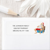 Der Weihnachtsmann macht eine Pause (Insitu)