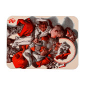 Der Weihnachtsmann Magnet (Horizontal)
