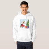 Der Weihnachtsmann Mens Hoodie (Vorne ganz)