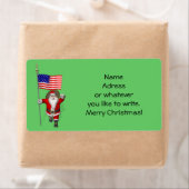 Der Weihnachtsmann mit Abtritt der USA (Insitu)