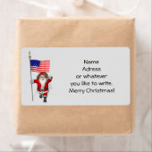 Der Weihnachtsmann mit Abtritt der USA (Insitu)