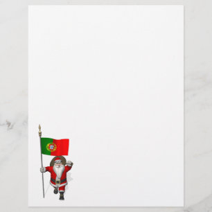 Der Weihnachtsmann mit Abtritt Portugals