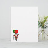 Der Weihnachtsmann mit Abtritt Portugals (Stehend Vorderseite)